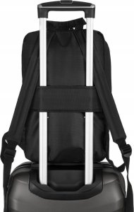 Plecak turystyczny Peterson Plecak podróżny lekki bagaż podręczny unisex czarny kabinówka samolotowy BPP07 8