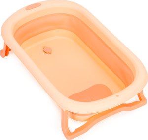 Ecotoys Wanienka dla dzieci wanna turstyczna składana odpływ różowa ECOTOYS 2