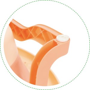 Ecotoys Wanienka dla dzieci wanna turstyczna składana odpływ różowa ECOTOYS 4