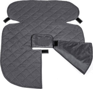 Pulp Podkładka wodoodporna do fotelika/wózka -grafitowa U 2