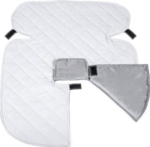 Pulp Podkładka wodoodporna do fotelika/wózka - szara U 2