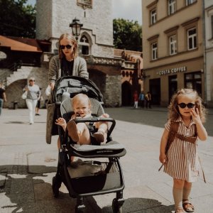 Zaffiro Zaffiro Wkładka do wózka 85 cm - Organic Grey Air Uniwersalny 12