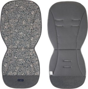 Zaffiro Zaffiro Wkładka do wózka 85 cm - Organic Grey Air Uniwersalny 2
