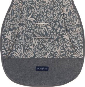 Zaffiro Zaffiro Wkładka do wózka 85 cm - Organic Grey Air Uniwersalny 3