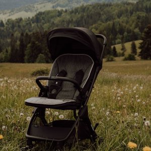 Zaffiro Zaffiro Wkładka do wózka 85 cm - Organic Grey Air Uniwersalny 6