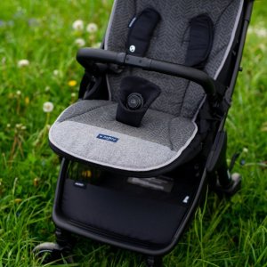 Zaffiro Zaffiro Wkładka do wózka 85 cm - Organic Grey Air Uniwersalny 7