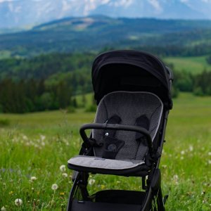 Zaffiro Zaffiro Wkładka do wózka 85 cm - Organic Grey Air Uniwersalny 10