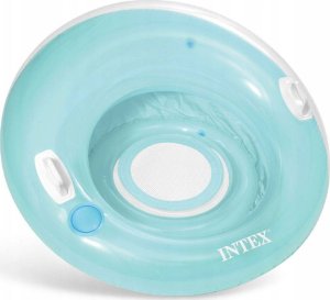 Intex KOŁO PLAŻOWE DMUCHANE DO PŁYWANIA Z UCHWYTAMI I OPARCIEM INTEX 58883 1