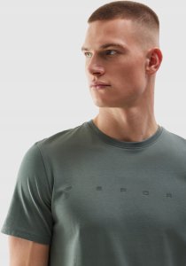 4f KOSZULKA MĘSKA BAWEŁNIANA T-SHIRT SPORTOWY 4F M1283 r  S 2