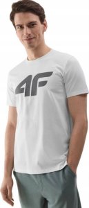 4f KOSZULKA MĘSKA BAWEŁNIANA T-SHIRT SPORTOWY 4F M1155  r XL 2