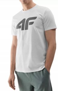 4f KOSZULKA MĘSKA BAWEŁNIANA T-SHIRT SPORTOWY 4F M1155  r XL 3