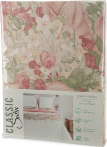 Eurofirany KOMPLET POŚCIELI SATYNOWEJ SPRING 25 220 X 200 CM BIAŁY 2