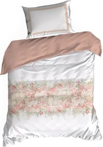 Eurofirany KOMPLET POŚCIELI SATYNOWEJ SPRING 25 220 X 200 CM BIAŁY 4