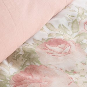 Eurofirany KOMPLET POŚCIELI SATYNOWEJ SPRING 25 220 X 200 CM BIAŁY 6