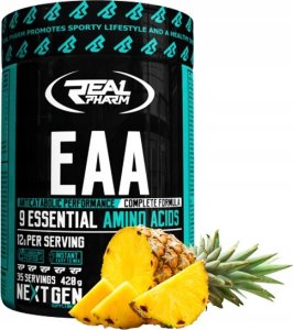 Real Pharm REAL PHARM EAA PROSZEK 420G - Ananas 1