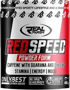 Real Pharm REAL PHARM RED SPEED PROSZEK 400G - Owoce egzotyczne 1