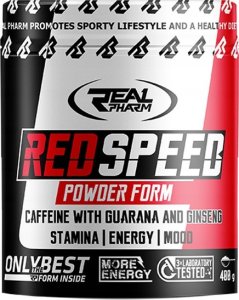 Real Pharm REAL PHARM RED SPEED PROSZEK 400G - Owoce leśne 1