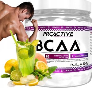 ProActive PROACTIVE BCAA PROSZEK 400G - Mojito 2