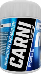 Muscle Care MUSCLE CARE CARNI 1000 90 TABS 2
