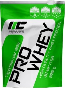 Muscle Care MUSCLE CARE PRO WHEY 900G - Truskawka 1