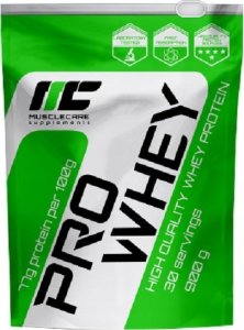 Muscle Care MUSCLE CARE PRO WHEY 900G - Czekolada 1