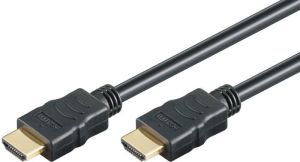 Kabel Mcab HDMI - HDMI 10m czarny (7003049) 1