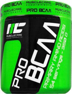 Muscle Care MUSCLE CARE PRO BCAA 350G - Truskawka-kiwi 1