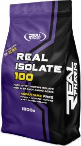 Real Pharm REAL PHARM REAL ISOLATE IZOLAT BIAŁKA PROSZEK 1800G - Wiśnia-jogurt 2