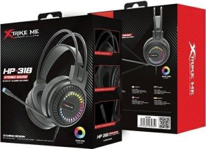 Słuchawki Xtrike Me HP-318 Czarne 6