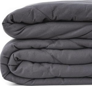 Severno Kołdra obciążeniowa, koc sensoryczny antystresowy 150x200 cm, 6.8 kg, Gravity 6 + torba 5