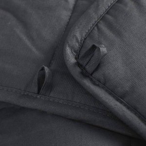 Severno Kołdra obciążeniowa, koc sensoryczny antystresowy 150x200 cm, 6.8 kg, Gravity 6 + torba 6