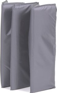 Moolino Łóżeczko turystyczne Moolino SLIDE light gray 3