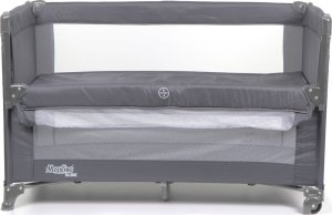 Moolino Łóżeczko turystyczne Moolino SLIDE light gray 4