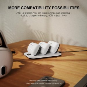 BOBOVR BOBOVR B100U Zestaw Upgrade do M1/M2/M3 Strap 5