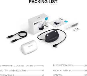 BOBOVR BOBOVR B100U Zestaw Upgrade do M1/M2/M3 Strap 6