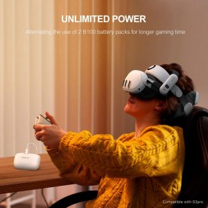 BOBOVR BOBOVR B100 Bateria do BOBOVR S3 PRO | do Meta Quest 3 5