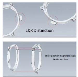 Vortex Virtual Reality Magnetyczne Soczewki Anti-Blue | do Meta Quest 3 3