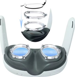 Vortex Virtual Reality Magnetyczne Soczewki Anti-Blue | do Meta Quest 3 4