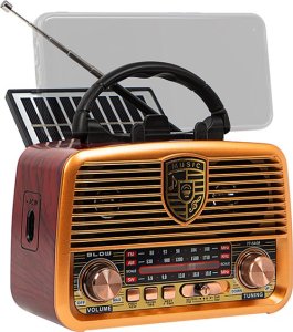 Radio Blow Radio przenośne analogowe AM/FM Bluetooth BLOW RA10 solarne 2