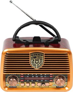 Radio Blow Radio przenośne analogowe AM/FM Bluetooth BLOW RA10 solarne 3