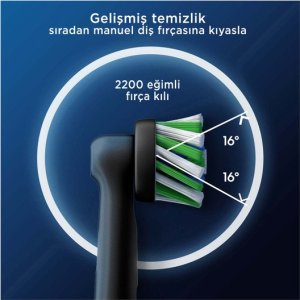 Końcówka Oral-B Końcówki ORAL-B EB50X PRO-4 Black 3