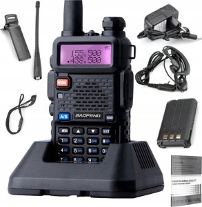 HamRadioShop Baofeng UV-5R 8W + Nagoya NA-771 SMA-F 5