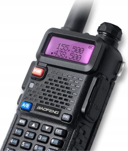 HamRadioShop Baofeng UV-5R 8W + Nagoya NA-771 SMA-F 6