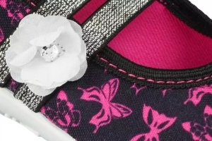 Viggami Tenisówki dziecięce kapcie dziecięce Viggami Gabi Druk 28 3