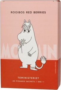 Teministeriet HERBATA MIESIĄCA: Teministeriet - Moomin Rooibos Red Berries - Herbata 20 piramidek 1