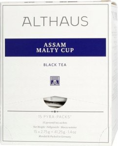 Althaus Althaus - Assam Malty Cup Pyra Pack - Herbata 15 piramidek 1