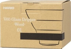 Hario Hario szklany Drip V60-01 - Olive Wood 4