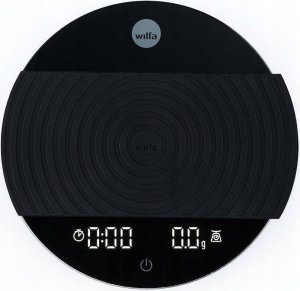 Waga kuchenna Wilfa Wilfa - Waga Precision Uniform Kitchen Scale Czarna 2