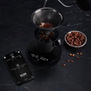 Waga kuchenna Wilfa Wilfa - Waga Precision Uniform Kitchen Scale Czarna 5