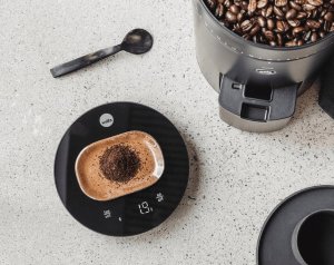 Waga kuchenna Wilfa Wilfa - Waga Precision Uniform Kitchen Scale Czarna 6